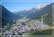Val di Fassa in primavera
