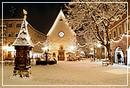 Ortisei nel periodo di Natale